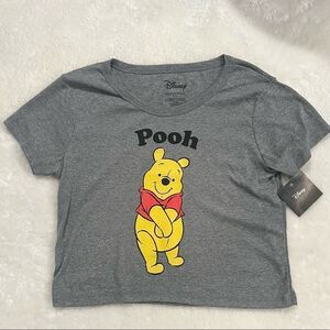 Disney Winnie the Pooh Cropped Top